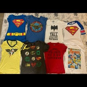 Women’s Marvel & DC Comics T-Shirts